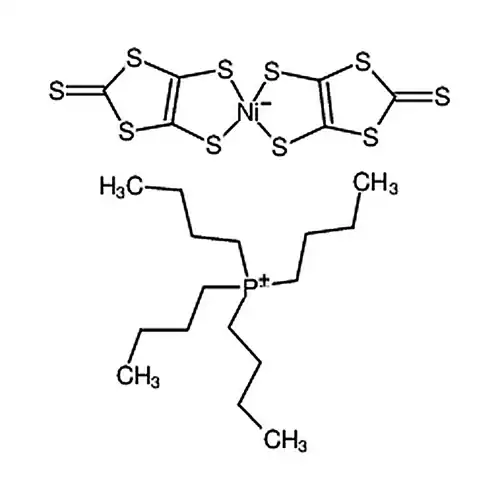 四丁基鏻双(1,3-二噻环戊二烯-2-硫酮-4,5-二硫醇)镍(III)络合物