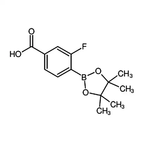 4-羧基-2-氟苯基硼酸频那醇酯