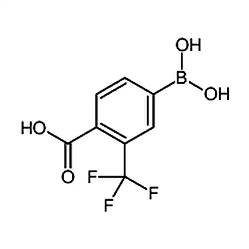 4-二羟硼基-2-(三氟甲基)苯甲酸