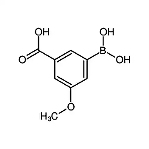 3-硼酸-5-甲氧基苯甲酸