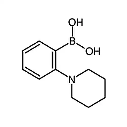 2-(N-哌啶基)苯硼酸