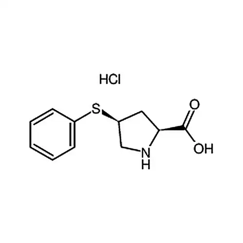 顺式-4-苯硫基-L-脯氨酸盐酸盐