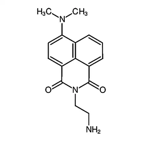 2-(2-氨基乙基)-6-(二甲基氨基)-1H-苯并[de]异喹啉-1,3(2H)-二酮