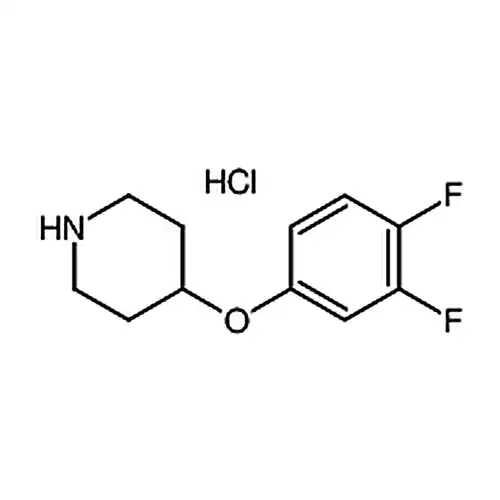 4-(3，4-二氟苯氧基)哌啶盐酸盐
