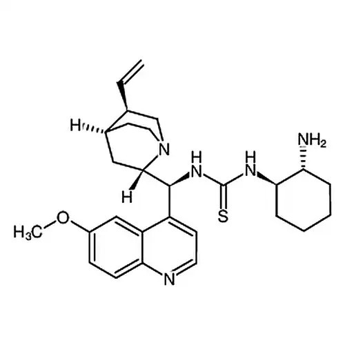 N-[(1R，2R)-2-氨基环己基]-N'-[(8α，9S)-6'-甲氧基奎宁-9-基]硫脲