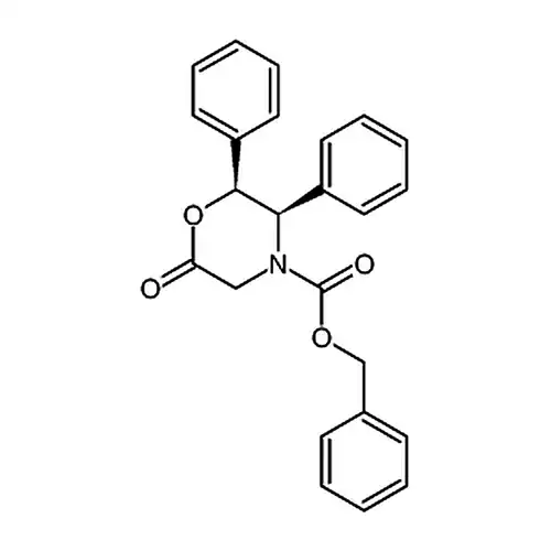 苯甲基 (2S,3R)-(+)-6-氧-4-苄氧羧酸-2,3-二苯基吗啉