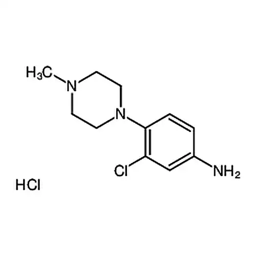 3-氯-4-(4-甲基哌嗪-1-基)苯胺盐酸盐