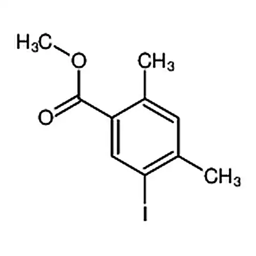 5-碘-2，4-二甲基苯甲酸甲酯