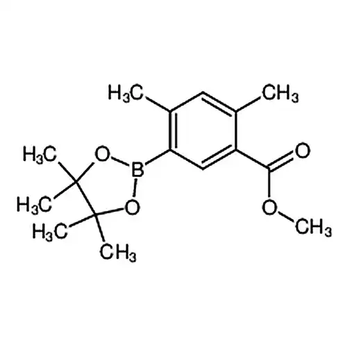 methyl 2，4-dimethyl-5-(4，4，5，5-tetramethyl-1，3，2-dioxaborolan-2-yl)benzoate