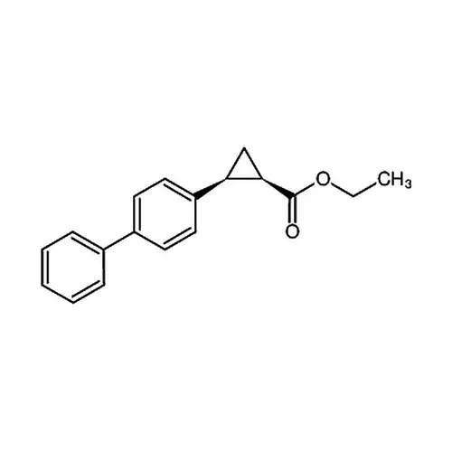 反式-2-（[[1，1'-联苯] -4-基）环丙烷-1-羧酸乙酯