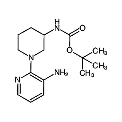 (1-(3-氨基吡啶-2-基)哌啶-3-基)氨基甲酸叔丁酯