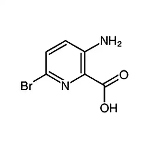 3-氨基-6-溴吡啶-2-羧酸