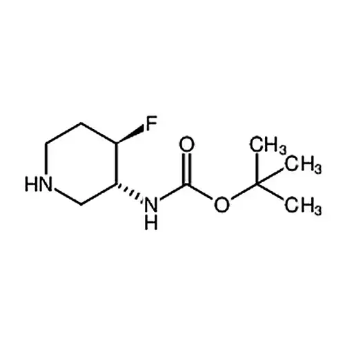 ((3R,4R)-4-氟哌啶-3-基)氨基甲酸叔丁酯