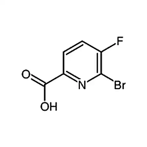 6-溴-5-氟-2-吡啶甲酸