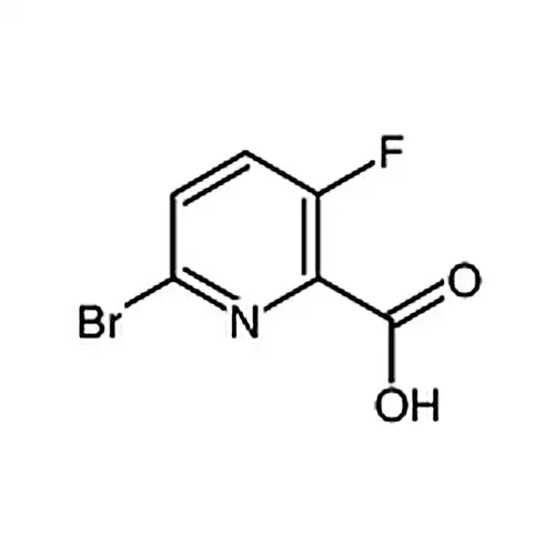 6-溴-3-氟甲酸吡啶