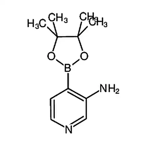 4-(4,4,5,5-四甲基-1,3,2-二氧硼杂环戊烷-2-基)吡啶-3-胺
