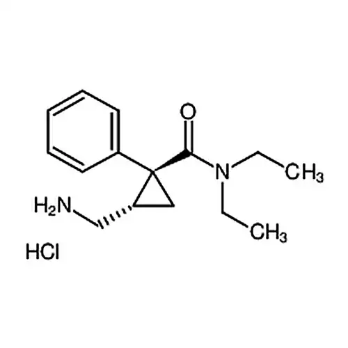 (E)-2-(氨基甲基)-N,N-二乙基-1-苯基环丙甲酰胺盐酸盐