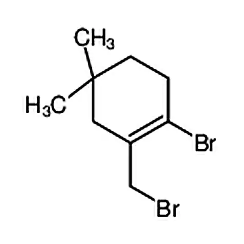 1-溴-2-(溴甲基)-4，4-二甲基-1-环己烯