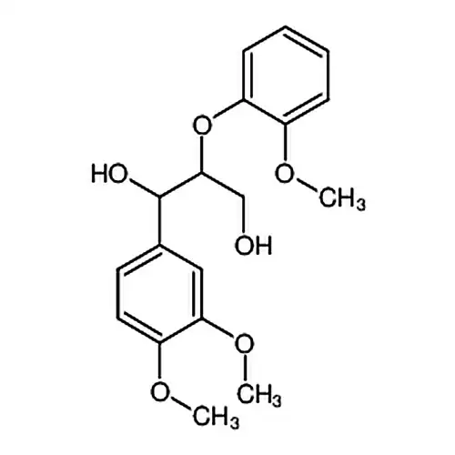 1-(3，4-二甲氧基苯基)-2-(2-甲氧基苯基)-丙烷-1，3-二醇