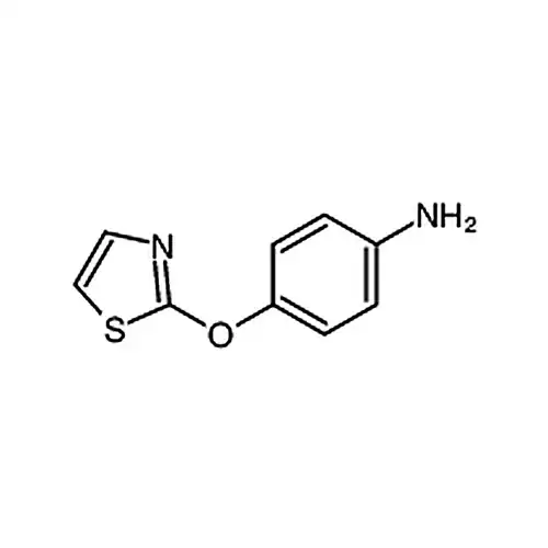 4-(2-噻唑氧基)苯胺