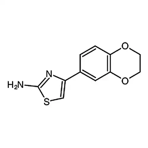 4-(2,3-二氢苯并[b][1,4]二氧杂环己烷-6-基)噻唑-2-胺