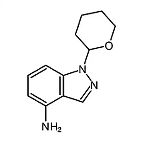 1-(四氢-2H-吡喃-2-基)-1H-吲唑-4-胺