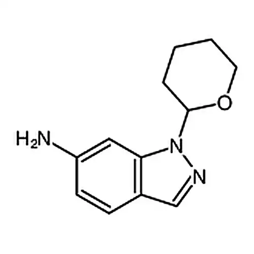 1-(四氢-2H-吡喃-2-基)-1H-吲唑-6-胺