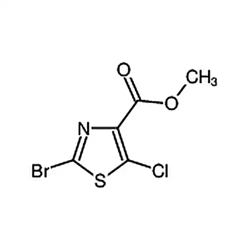 2-溴-5-氯噻唑-4-羧酸甲酯