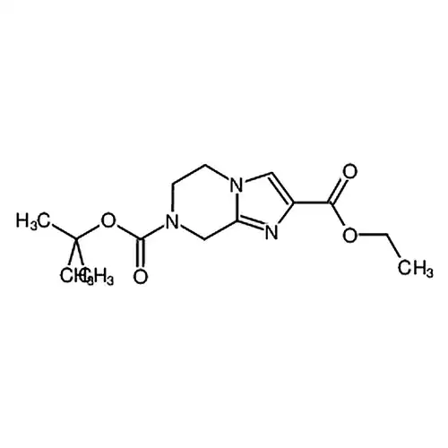 7-Boc-5，6，7，8-四氢咪唑并[1，2-a]吡嗪-2-甲酸乙酯