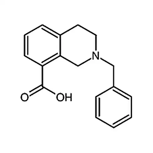 2-苄基-1，2，3，4-四氢异喹啉-8-羧酸