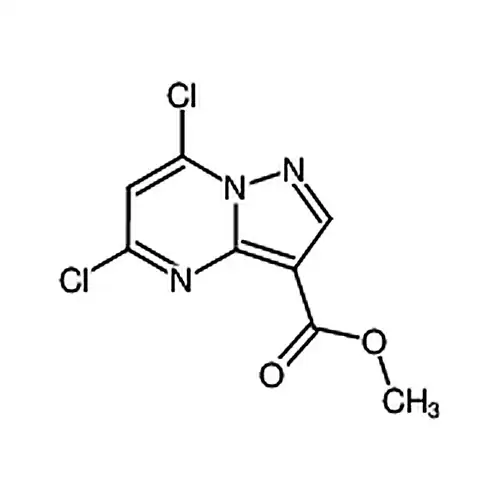 5,7-二氯吡唑并[1,5-a]嘧啶-3-甲酸甲酯