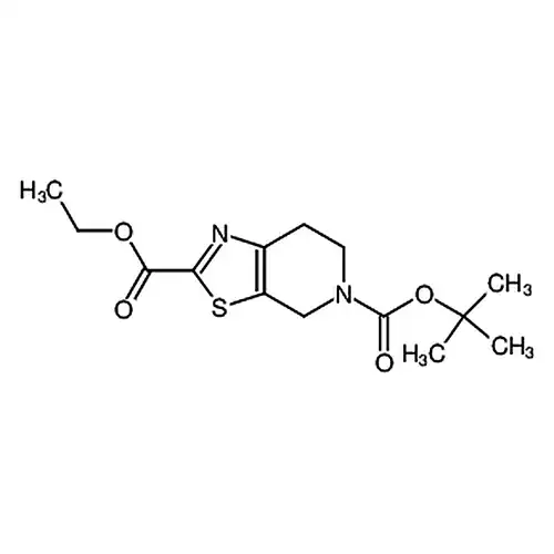 5-Boc-4，5，6，7-四氢噻唑并[5，4-c]吡啶-2-甲酸乙酯