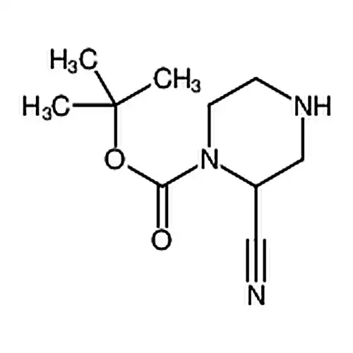 2-氰基哌嗪-1-羧酸叔丁酯