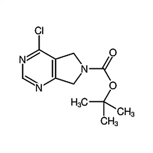 4-氯-5H-吡咯并[3,4-d]嘧啶-6(7H)-羧酸叔丁酯
