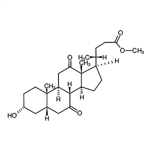 (R)-4 - ((3R，5S，8R，9S，10S，13R，14S，17R)-3-羟基-10，13-