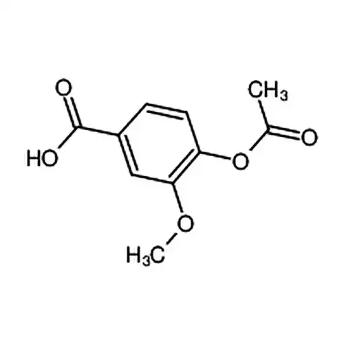 4-乙酰氧基-3-甲氧基苯甲酸