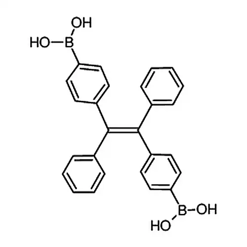1,2-二(4-硼酸基苯)-1,2-二苯乙烯