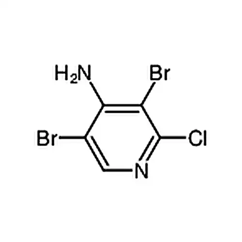3,5-二溴-2-氯-4-吡啶胺