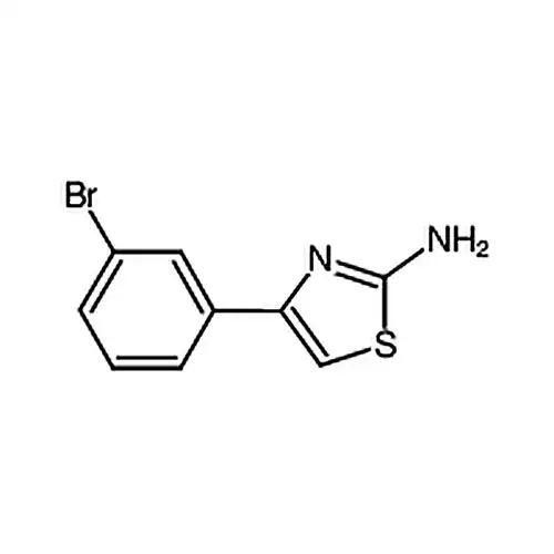 2-氨基-4-(3-溴苯基)噻唑