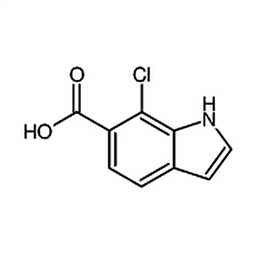 7-氯-1H-吲哚-6-羧酸