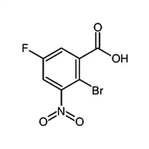 2-溴-5-氟-3-硝基苯甲酸