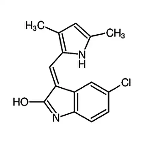 (3Z)-5-氯-3-[(3,5-二甲基-1H-吡咯-2-基)亚甲基]-1,3-二氢-2H-吲哚-2-酮