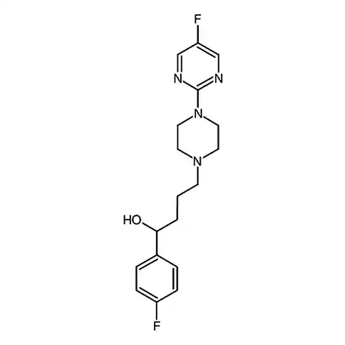 1-(4-氟苯基)-4-(4-(5-氟嘧啶-2-基)哌嗪-1-基)丁-1-醇