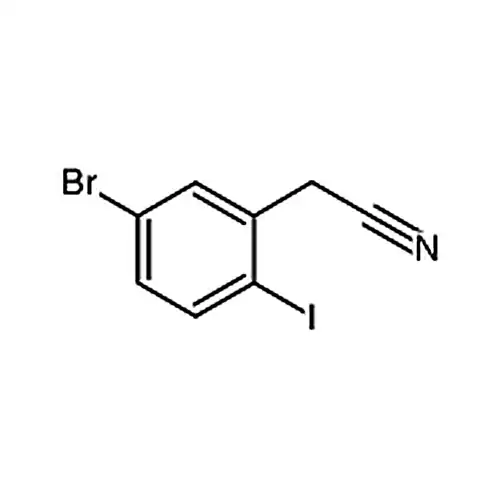 2-(5-溴-2-碘苯基)乙腈