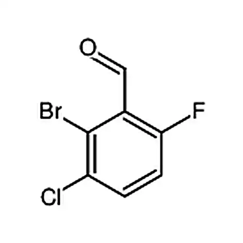 2-溴-3-氯-6-氟苯甲醛