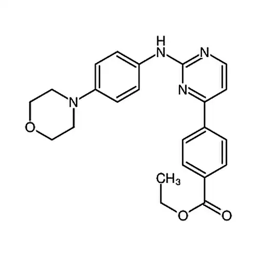 4-(2 - ((4-吗啉代苯基)氨基)嘧啶-4-基)苯甲酸乙酯