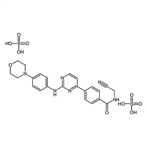 Momelotinib sulfate