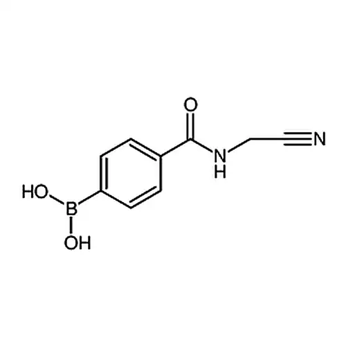 4-氰甲基氨基甲酰基苯硼酸