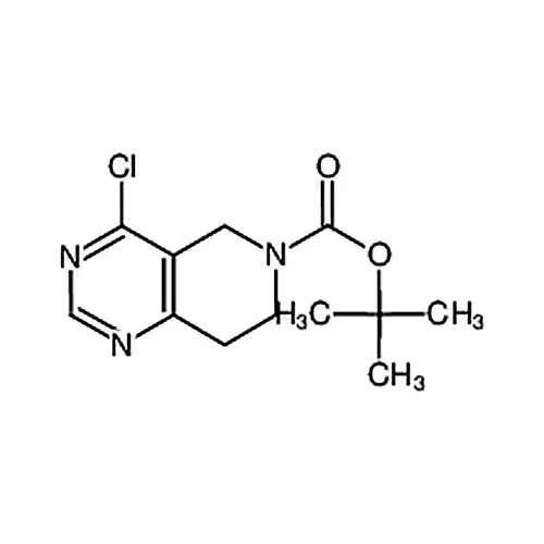N-Boc-4-氯-5，7，8-三氢吡啶并[3，4-D]嘧啶