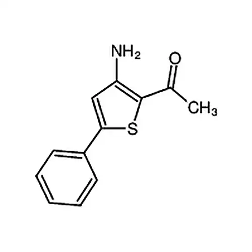 2-乙酰基-3-氨基-5-苯基噻吩